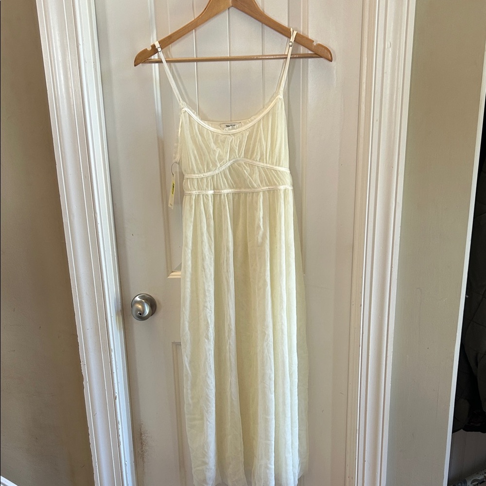NWT Vera Wang sheer slip dress lingerie